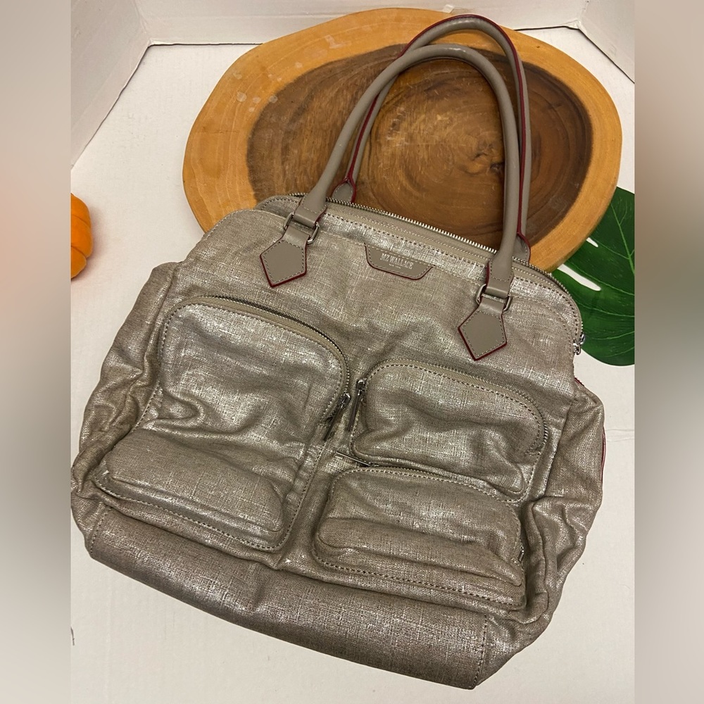 Mz Wallace Travel Bag Diaper Bag Multi Use Bag Gem